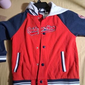 Spider-Man Kids Jacket - Red and Black